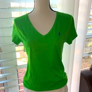 Polo by Ralph Lauren Green T-Shirt